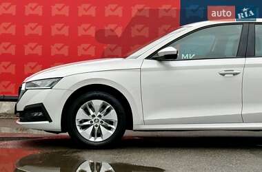 Лифтбек Skoda Octavia 2021 в 
