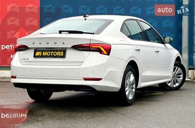 Лифтбек Skoda Octavia 2021 в 