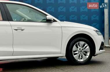 Лифтбек Skoda Octavia 2021 в 