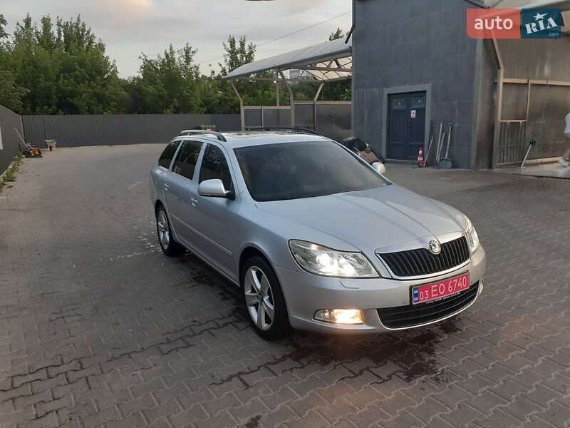Универсал Skoda Octavia 2013 в Житомире