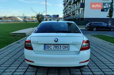Лифтбек Skoda Octavia 2015 в 