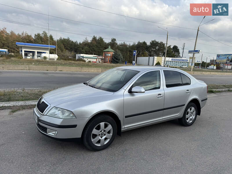 Ліфтбек Skoda Octavia 2005 в Кам'янському