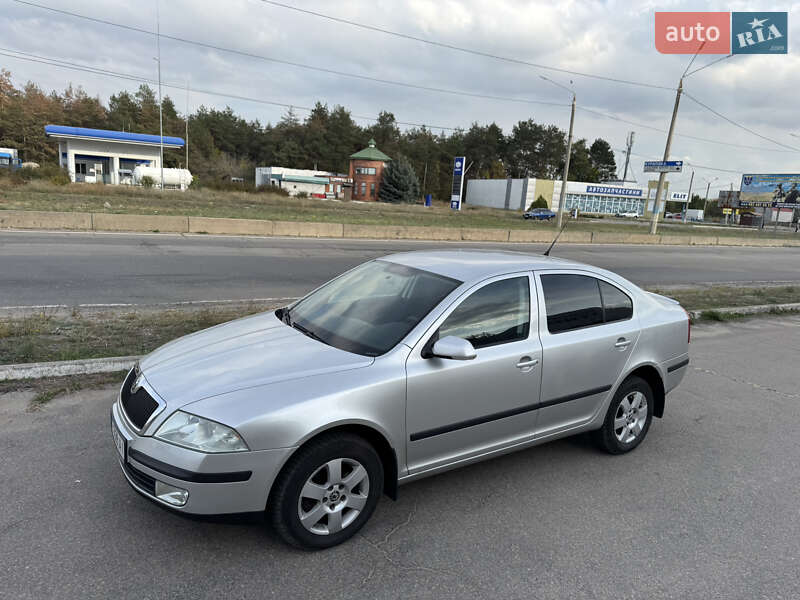 Ліфтбек Skoda Octavia 2005 в Кам'янському