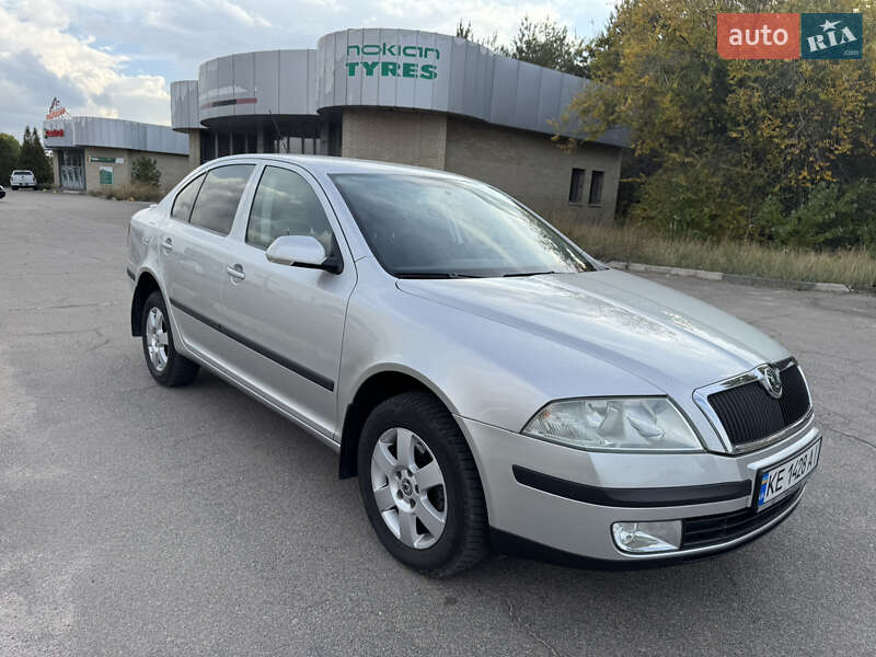 Ліфтбек Skoda Octavia 2005 в Кам'янському