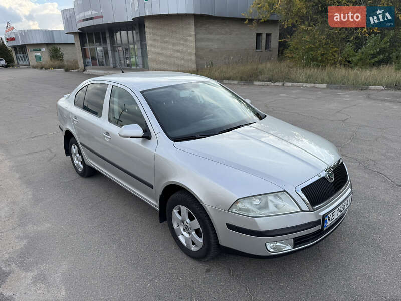 Ліфтбек Skoda Octavia 2005 в Кам'янському