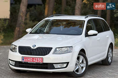 Универсал Skoda Octavia 2015 в Луцке