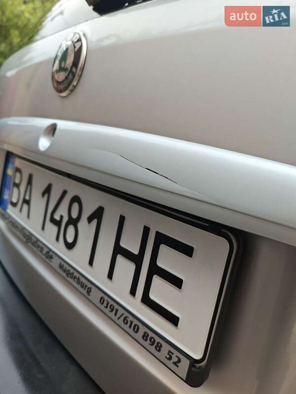 Универсал Skoda Octavia 2006 в Кропивницком