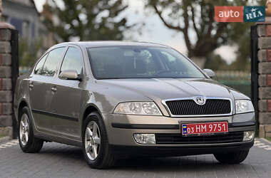 Лифтбек Skoda Octavia 2007 в 