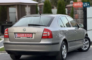 Лифтбек Skoda Octavia 2007 в 