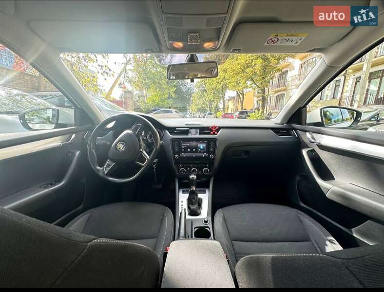 Ліфтбек Skoda Octavia 2018 в Львові