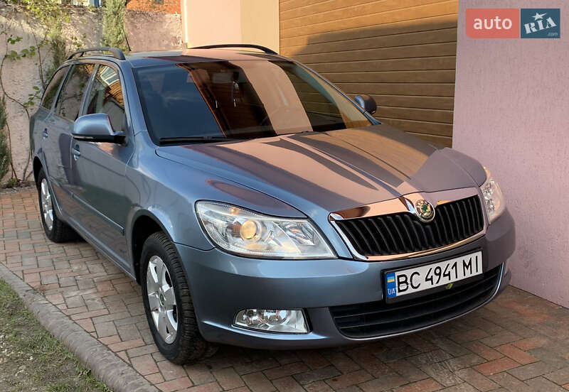 Skoda Octavia 2011