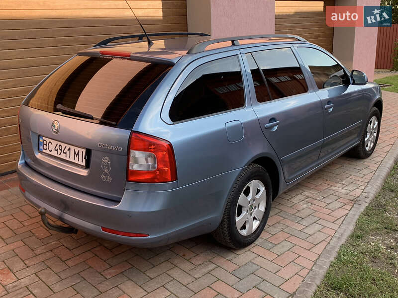 Универсал Skoda Octavia 2011 в Львове