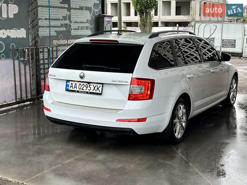 Универсал Skoda Octavia 2014 в Киеве