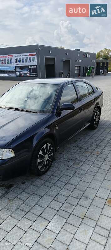 Лифтбек Skoda Octavia 2003 в Львове фото 4 Лифтбек Skoda Octavia 2003 в Львове