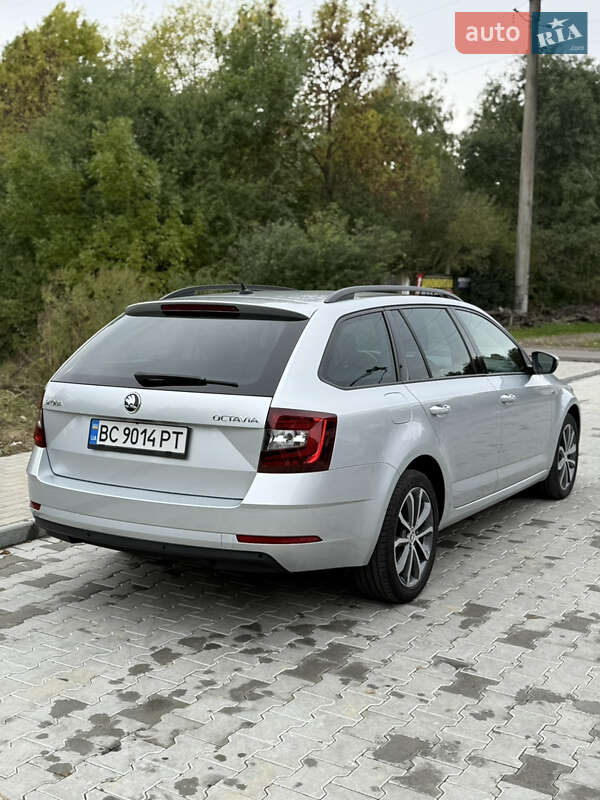 Универсал Skoda Octavia 2019 в Стрые фото 6 Универсал Skoda Octavia 2019 в Стрые
