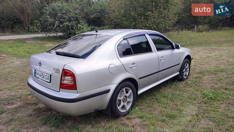 Лифтбек Skoda Octavia 2006 в Киеве