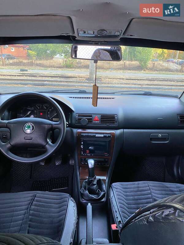 Лифтбек Skoda Octavia 2001 в Одессе