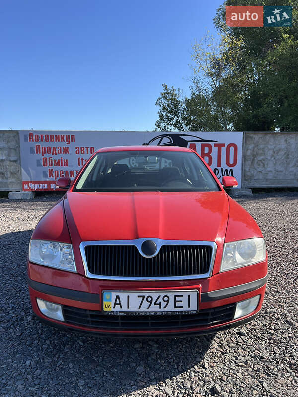 Ліфтбек Skoda Octavia 2008 в Черкасах