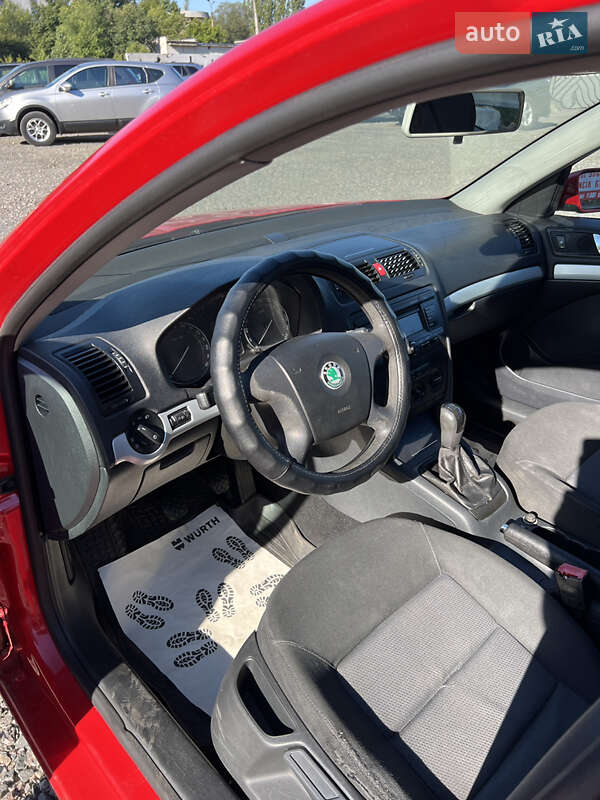 Ліфтбек Skoda Octavia 2008 в Черкасах