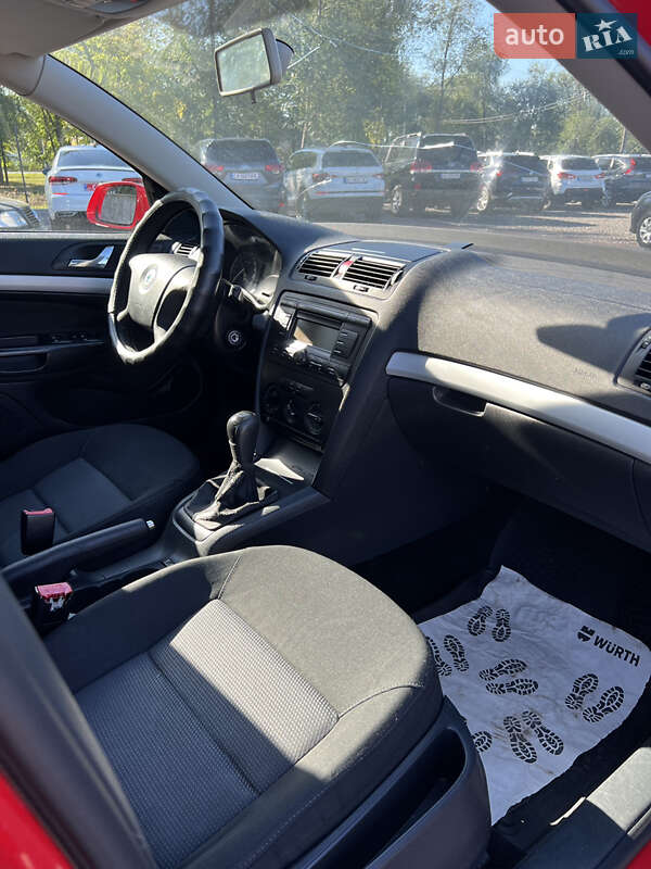 Ліфтбек Skoda Octavia 2008 в Черкасах