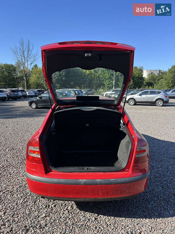 Ліфтбек Skoda Octavia 2008 в Черкасах