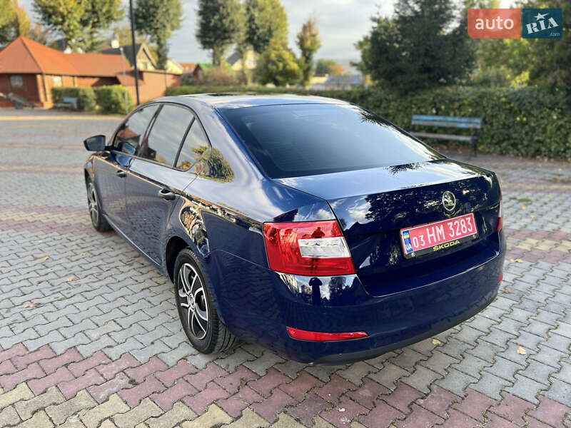 Ліфтбек Skoda Octavia 2013 в Тячеві