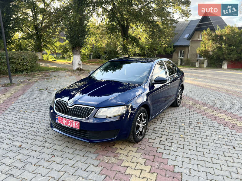 Ліфтбек Skoda Octavia 2013 в Тячеві