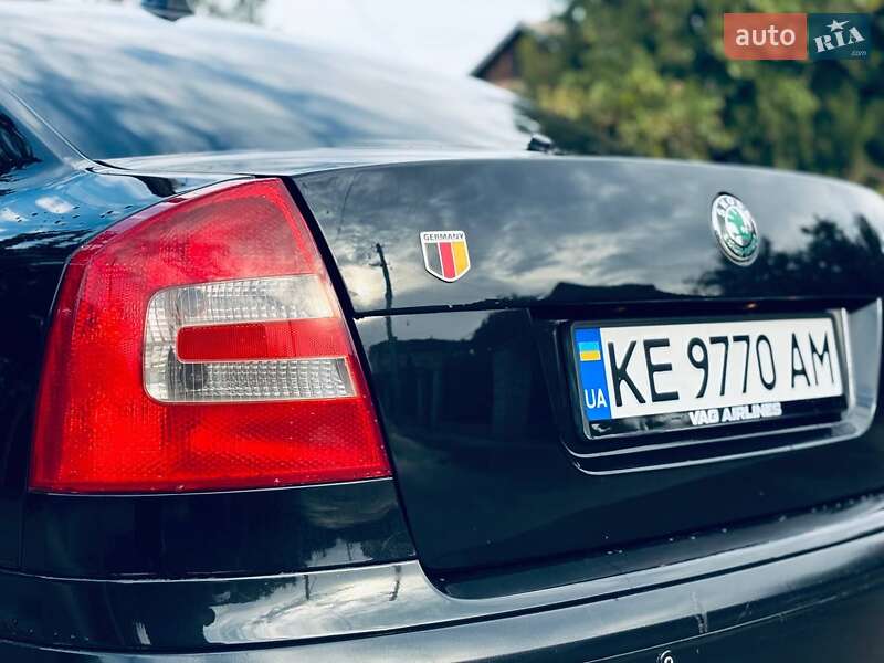 Лифтбек Skoda Octavia 2006 в Кривом Роге