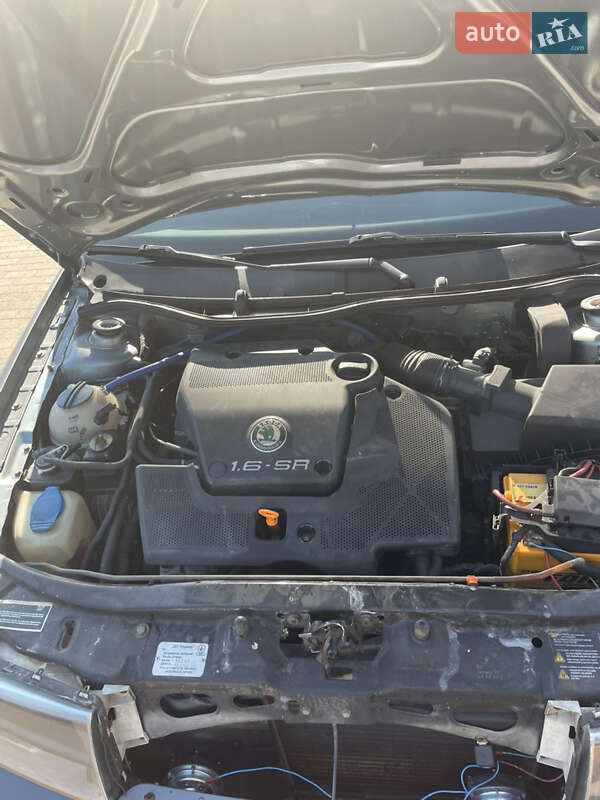 Лифтбек Skoda Octavia 2004 в Сумах фото 12 Лифтбек Skoda Octavia 2004 в Сумах