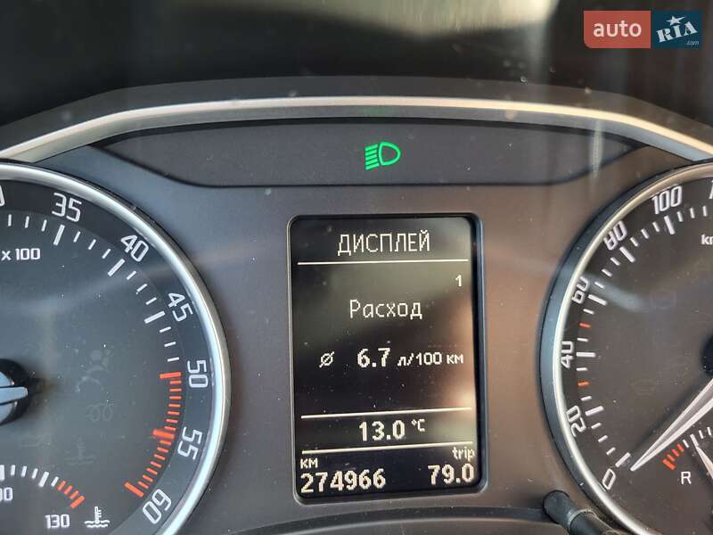 Универсал Skoda Octavia 2012 в Львове