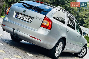 Универсал Skoda Octavia 2011 в 