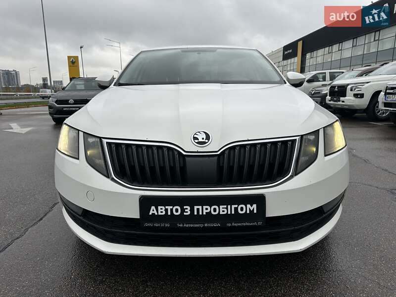 Лифтбек Skoda Octavia 2018 в Киеве