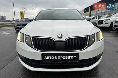 Лифтбек Skoda Octavia 2018 в 