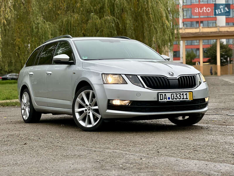 Универсал Skoda Octavia 2019 в Ивано-Франковске
