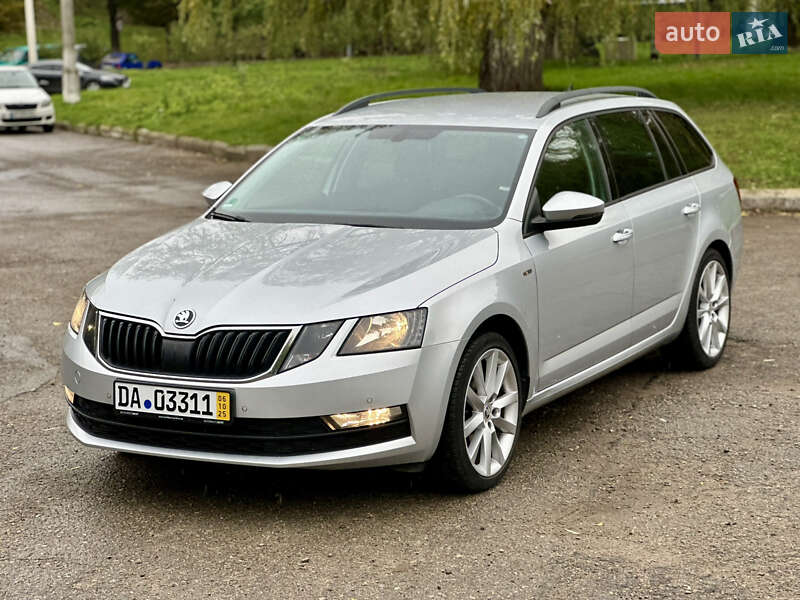 Универсал Skoda Octavia 2019 в Ивано-Франковске