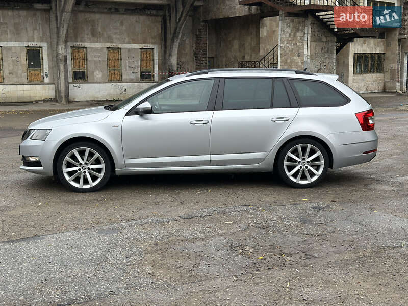 Универсал Skoda Octavia 2019 в Ивано-Франковске