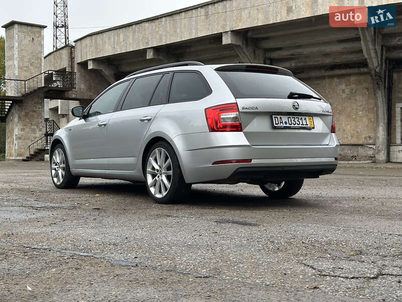 Универсал Skoda Octavia 2019 в Ивано-Франковске