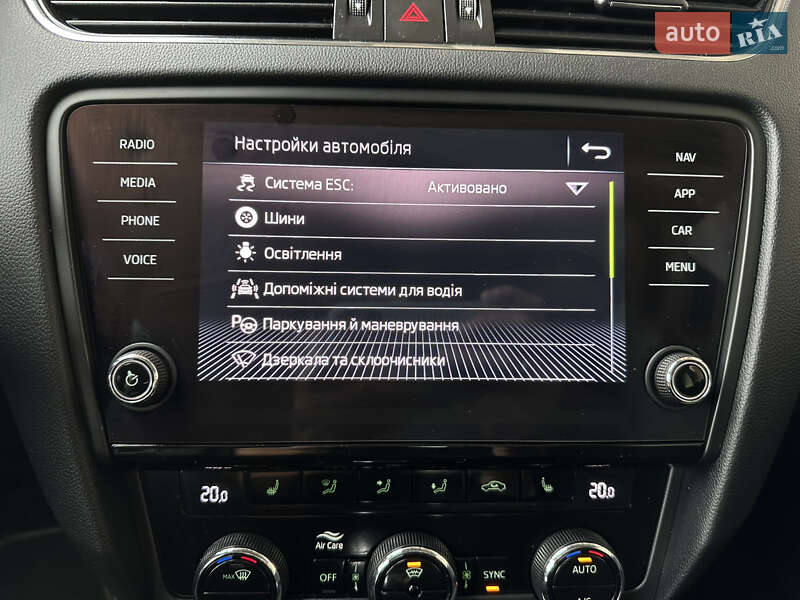 Универсал Skoda Octavia 2019 в Ивано-Франковске