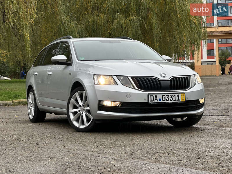 Универсал Skoda Octavia 2019 в Ивано-Франковске