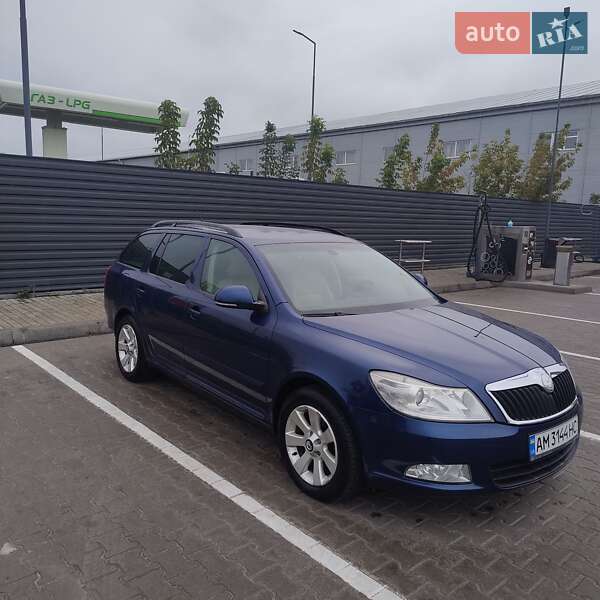 Универсал Skoda Octavia 2009 в 