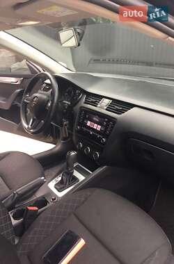 Лифтбек Skoda Octavia 2019 в 