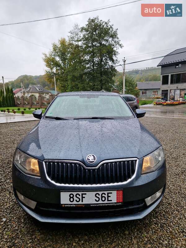 Skoda Octavia 2016