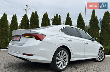 Лифтбек Skoda Octavia 2021 в 