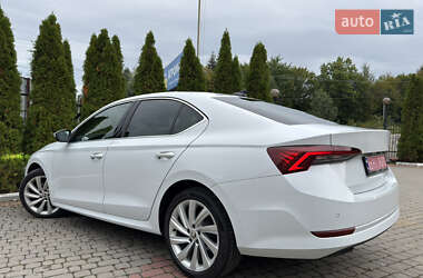 Лифтбек Skoda Octavia 2021 в 