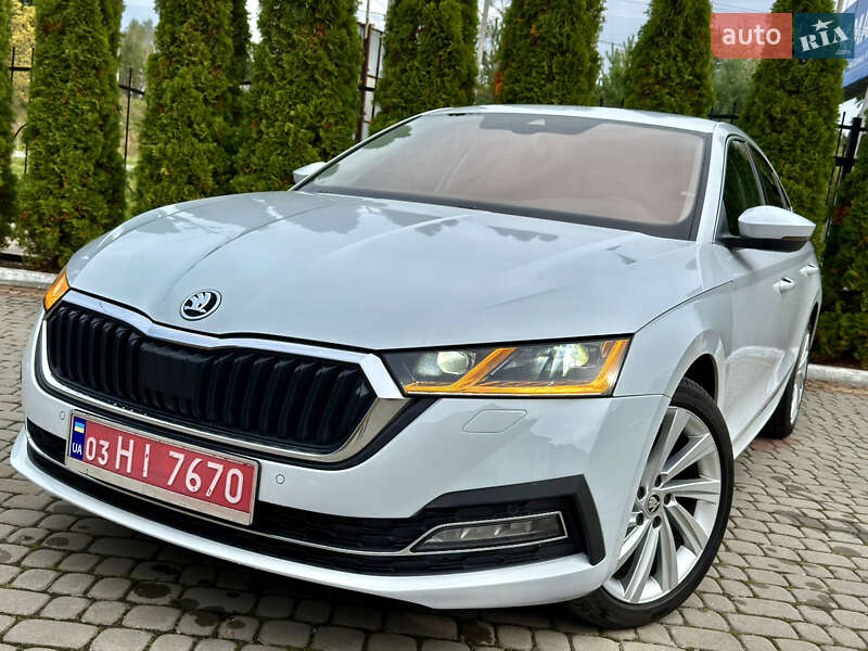 Лифтбек Skoda Octavia 2021 в Трускавце фото 3 Лифтбек Skoda Octavia 2021 в Трускавце