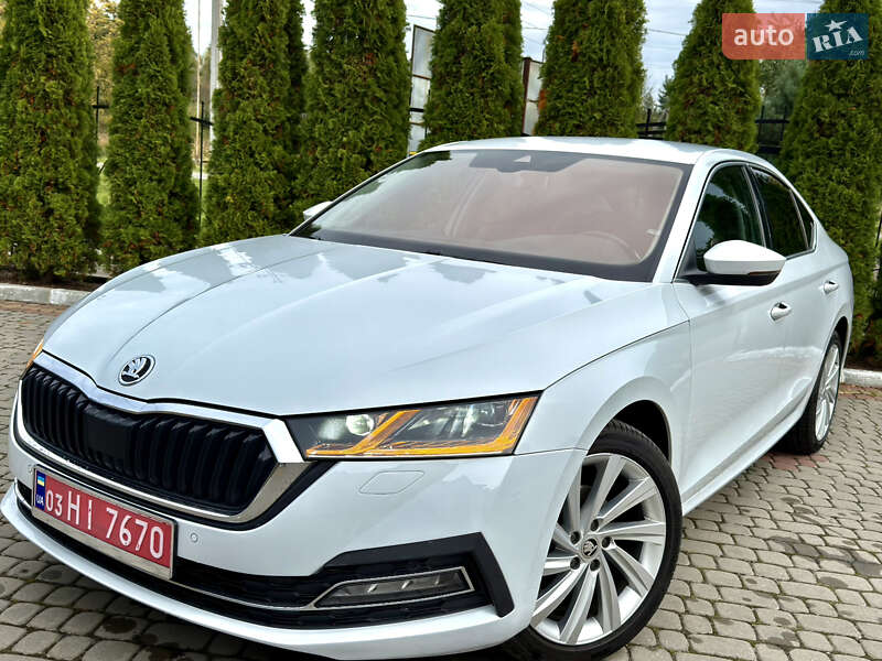 Лифтбек Skoda Octavia 2021 в Трускавце фото 2 Лифтбек Skoda Octavia 2021 в Трускавце