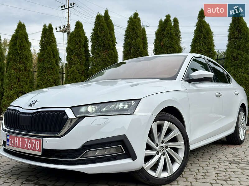 Лифтбек Skoda Octavia 2021 в Трускавце фото 8 Лифтбек Skoda Octavia 2021 в Трускавце