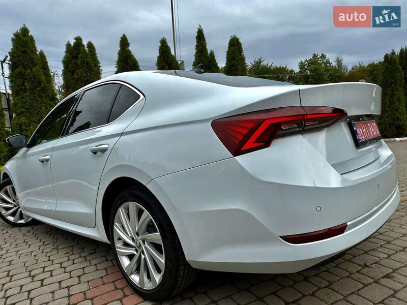 Лифтбек Skoda Octavia 2021 в Трускавце фото 13 Лифтбек Skoda Octavia 2021 в Трускавце