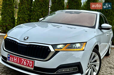 Ліфтбек Skoda Octavia 2021 в Трускавці