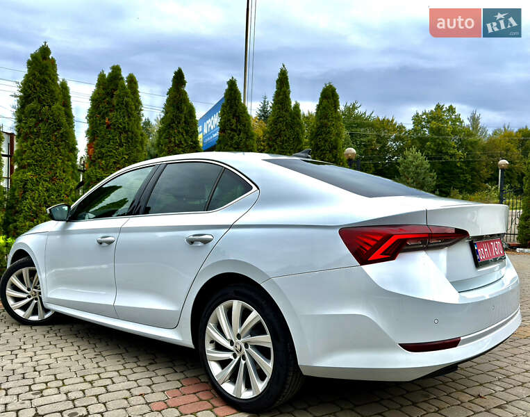 Лифтбек Skoda Octavia 2021 в Трускавце фото 15 Лифтбек Skoda Octavia 2021 в Трускавце